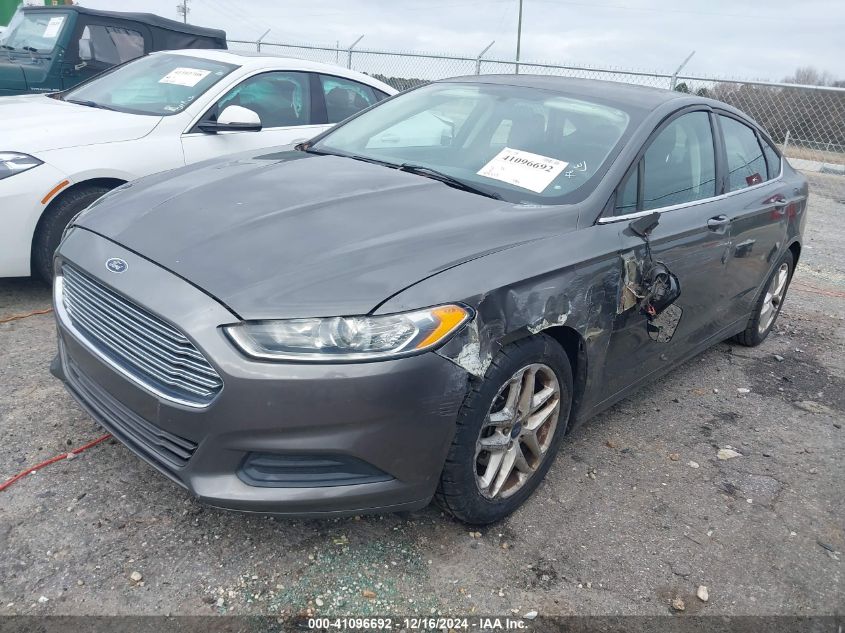 VIN 3FA6P0H76ER132779 2014 Ford Fusion, SE no.2