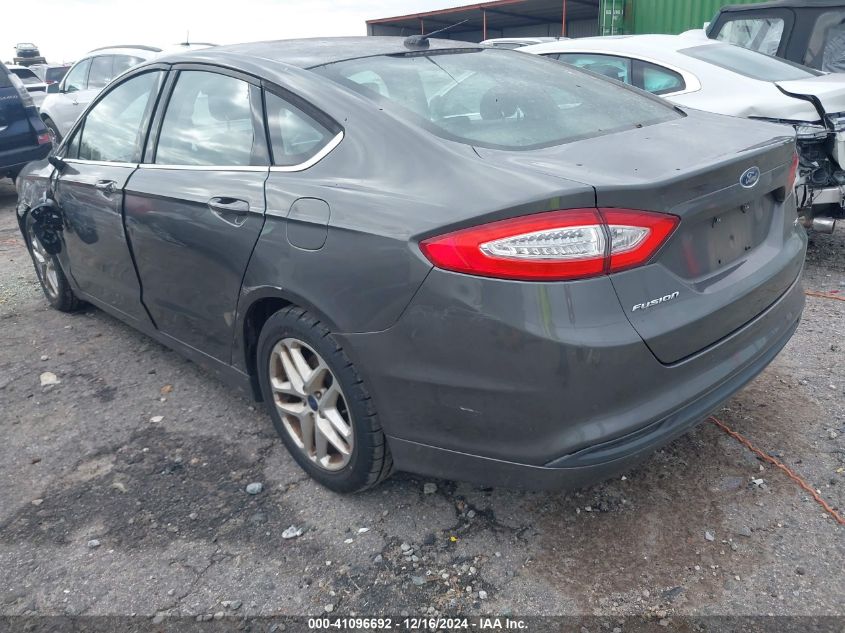 2014 FORD FUSION SE - 3FA6P0H76ER132779