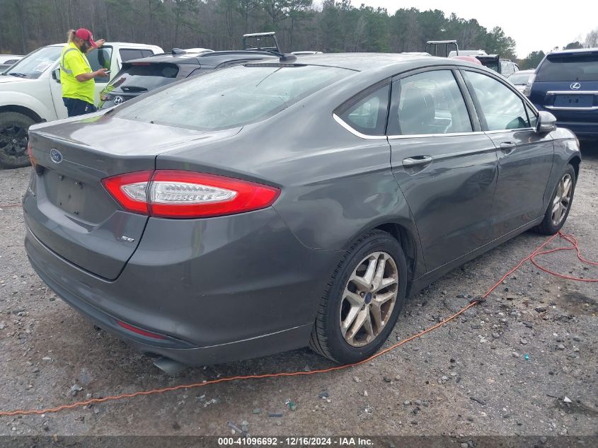 2014 FORD FUSION SE - 3FA6P0H76ER132779