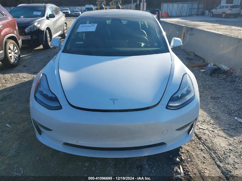 2019 Tesla Model 3 Long Range/Performance VIN: 5YJ3E1EB2KF418370 Lot: 41096695