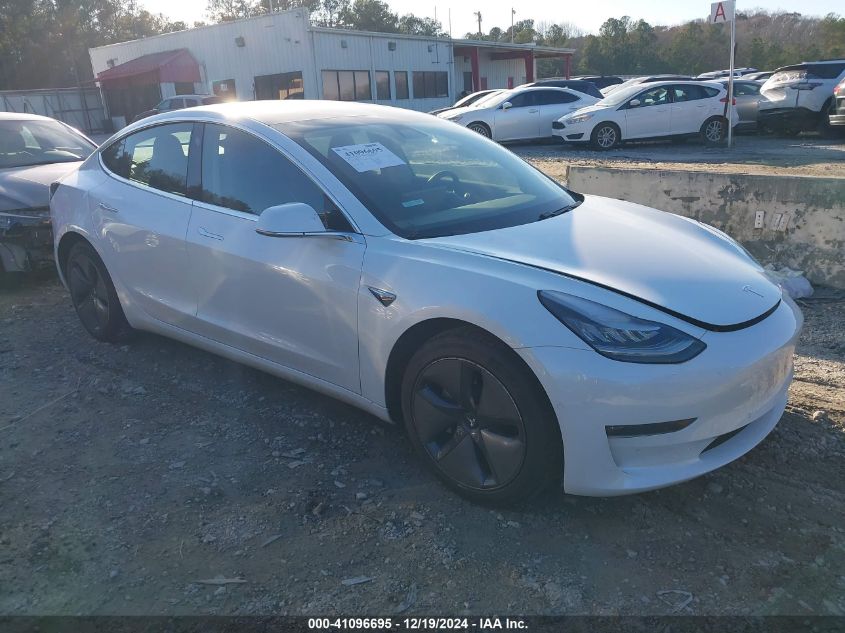 2019 Tesla Model 3 Long Range/Performance VIN: 5YJ3E1EB2KF418370 Lot: 41096695