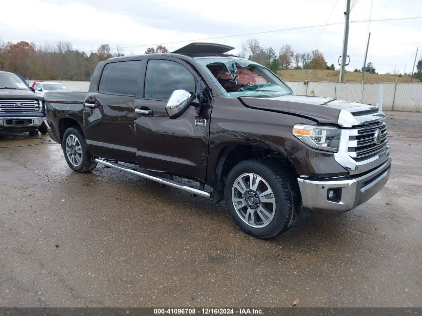 VIN 5TFAY5F11LX895133 2020 Toyota Tundra, 1794 Edition no.1