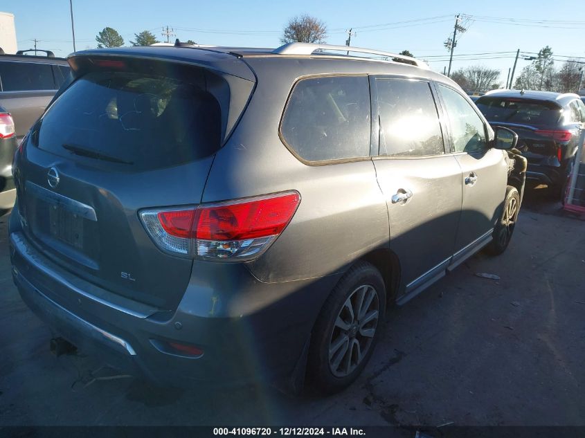 VIN 5N1AR2MN2FC635266 2015 NISSAN PATHFINDER no.4