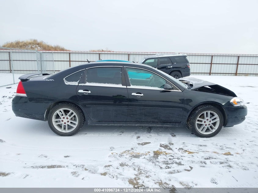 2014 CHEVROLET IMPALA LIMITED VIN: 2G1WC5E30E1115851