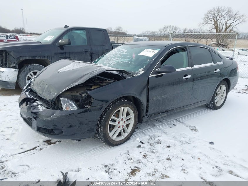 2014 CHEVROLET IMPALA LIMITED VIN: 2G1WC5E30E1115851