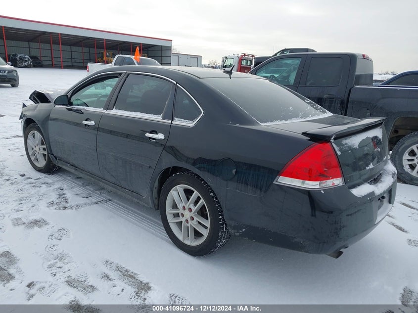 2014 CHEVROLET IMPALA LIMITED VIN: 2G1WC5E30E1115851