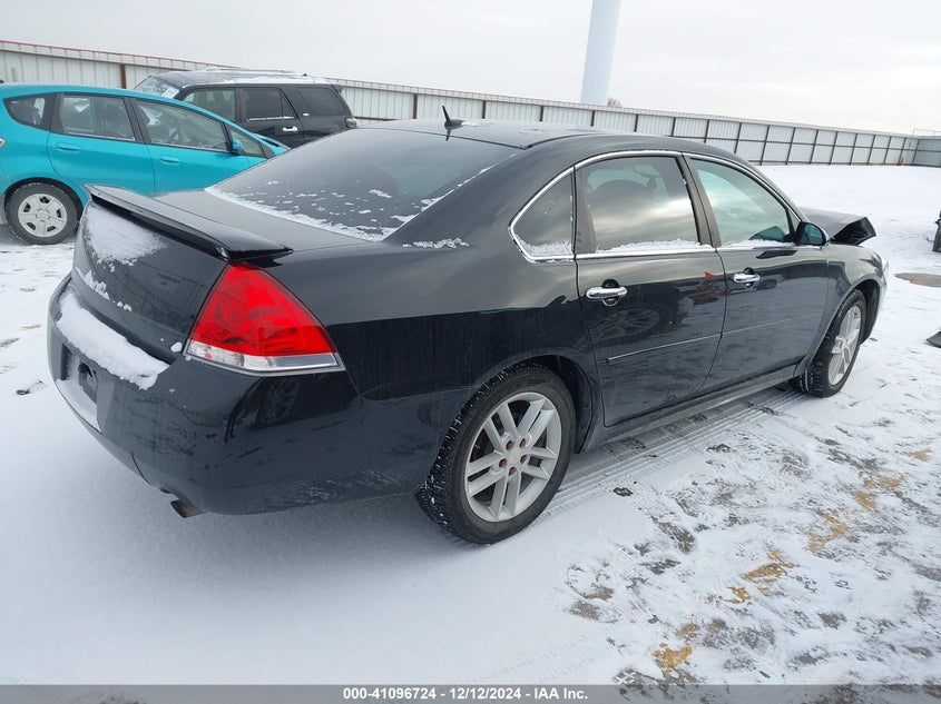 2014 CHEVROLET IMPALA LIMITED VIN: 2G1WC5E30E1115851