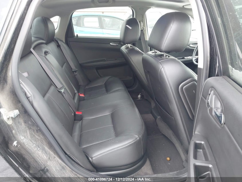 2014 CHEVROLET IMPALA LIMITED VIN: 2G1WC5E30E1115851