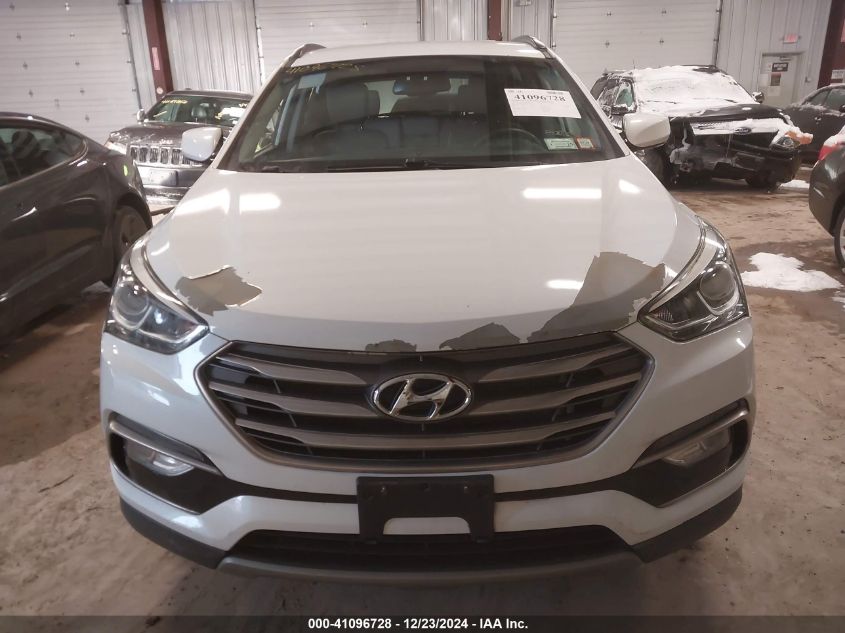 VIN 5NMZUDLB8HH021335 2017 Hyundai Santa Fe, Sport... no.13