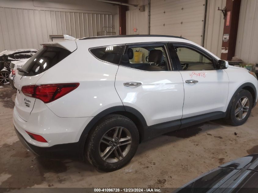 VIN 5NMZUDLB8HH021335 2017 Hyundai Santa Fe, Sport... no.14