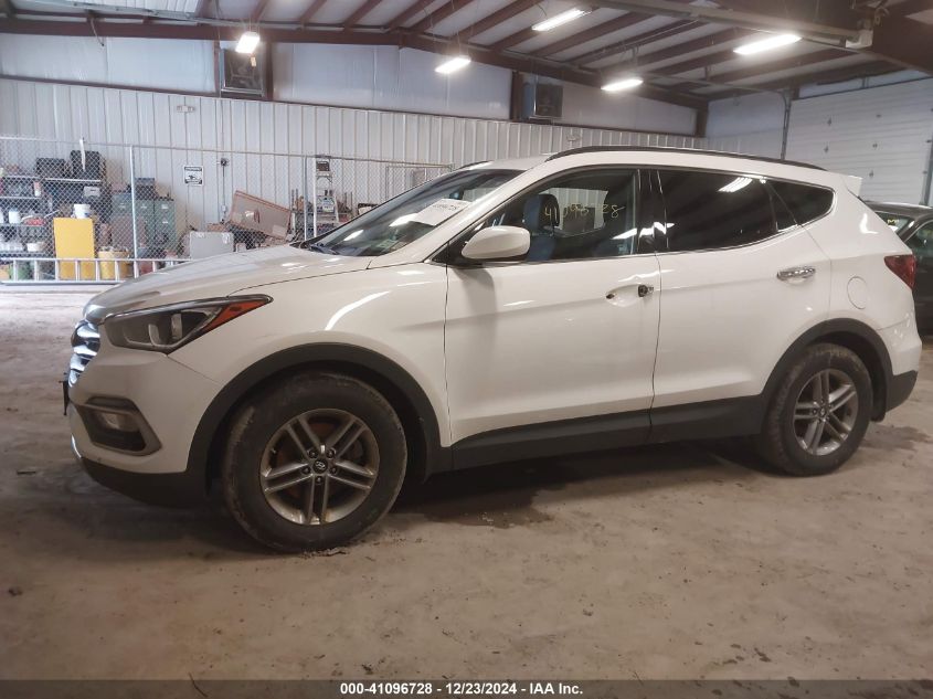 VIN 5NMZUDLB8HH021335 2017 Hyundai Santa Fe, Sport... no.15