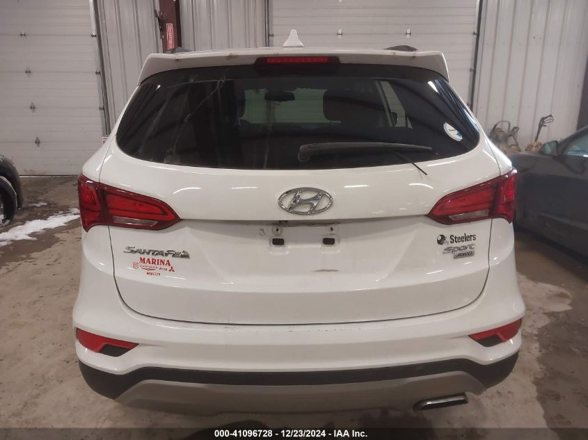 VIN 5NMZUDLB8HH021335 2017 Hyundai Santa Fe, Sport... no.17