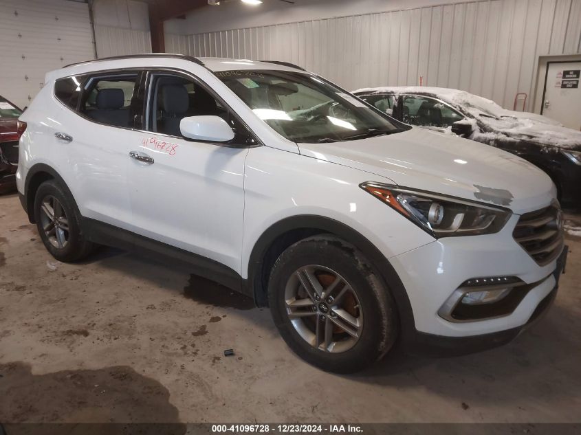 VIN 5NMZUDLB8HH021335 2017 Hyundai Santa Fe, Sport... no.1