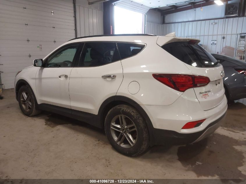 VIN 5NMZUDLB8HH021335 2017 Hyundai Santa Fe, Sport... no.3