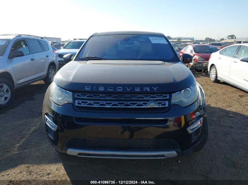 VIN SALCT2BG5GH550356 2016 Land Rover Discovery, Sp... no.13