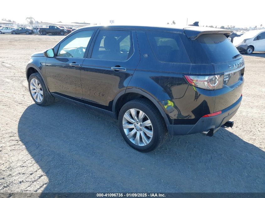 Vin: salct2bg5gh550356, lot: 41586854, land rover discovery sport hse lux 20163