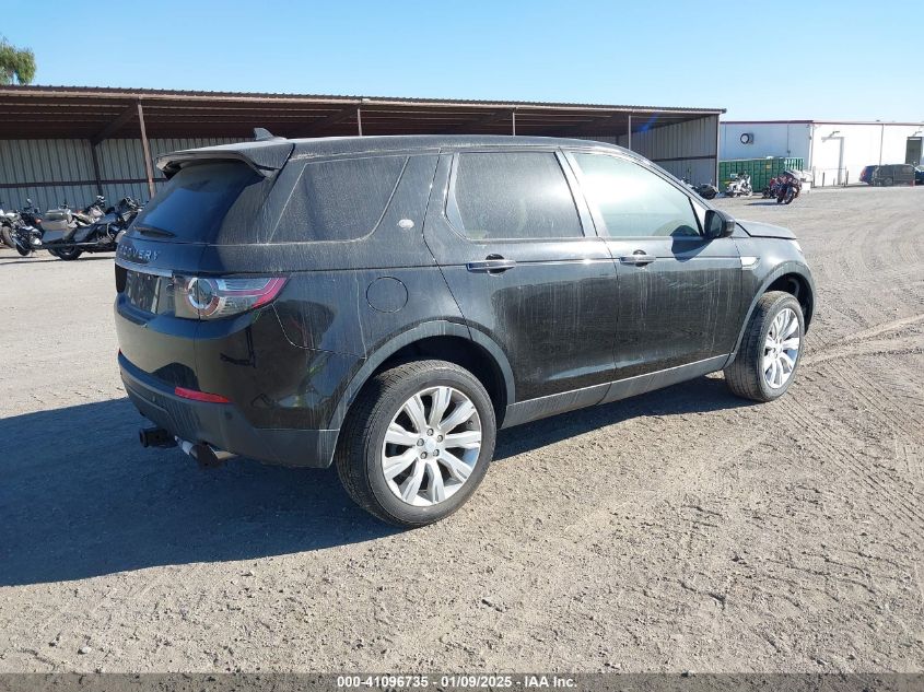 Vin: salct2bg5gh550356, lot: 41586854, land rover discovery sport hse lux 20164