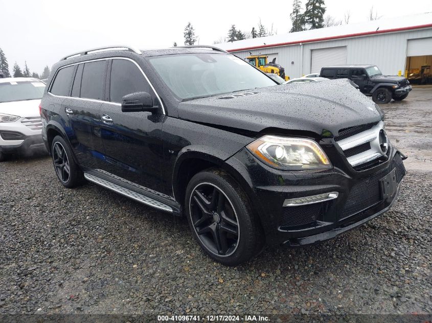 VIN 4JGDF7DEXGA667575 2016 MERCEDES-BENZ GL 550 no.1