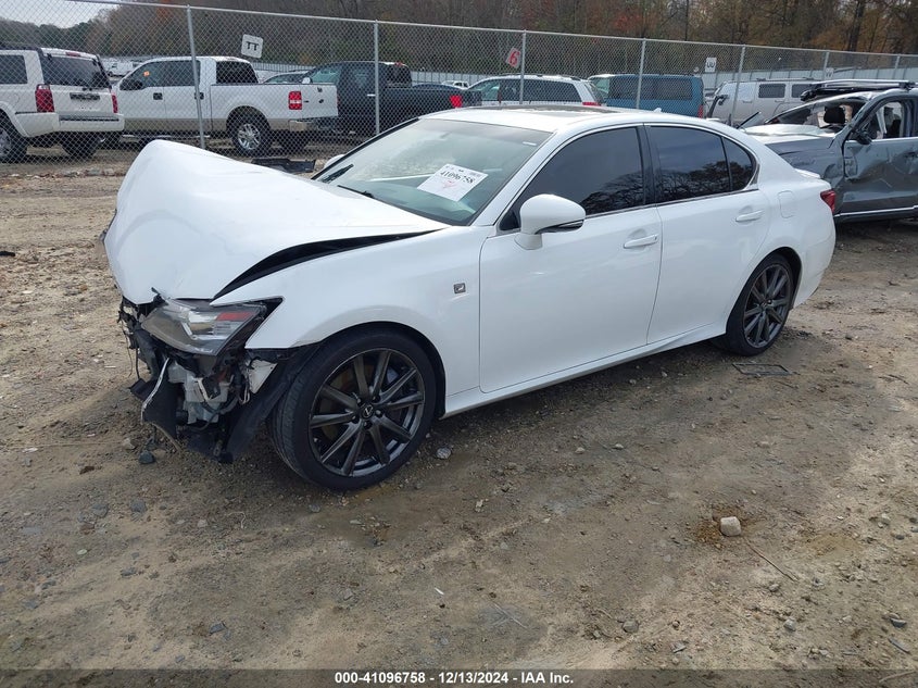 2014 LEXUS GS 350 VIN: JTHBE1BL1E5037588