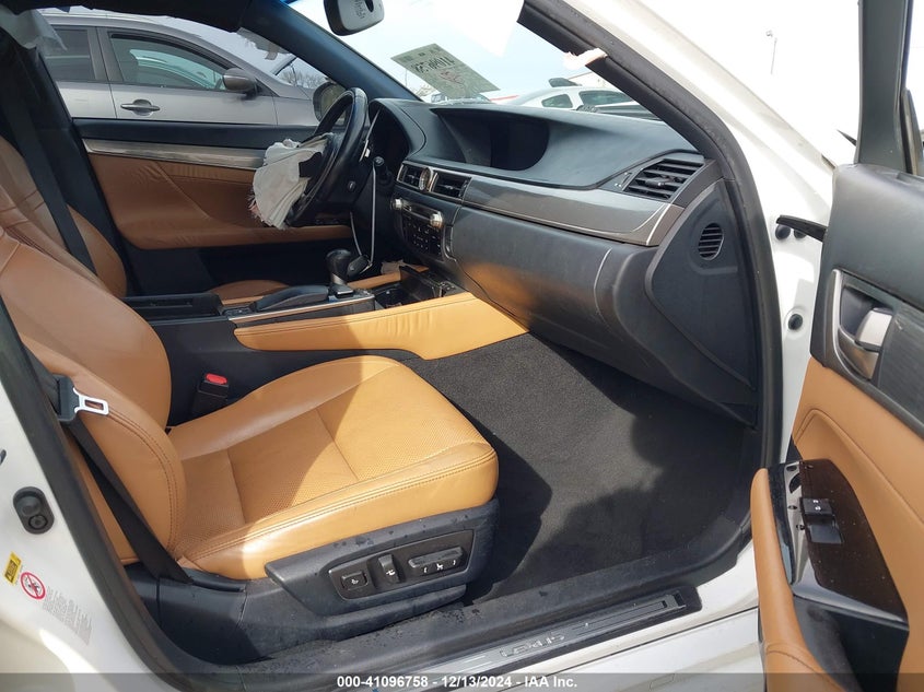 2014 LEXUS GS 350 VIN: JTHBE1BL1E5037588