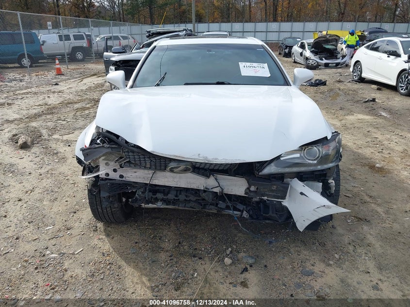 2014 LEXUS GS 350 VIN: JTHBE1BL1E5037588