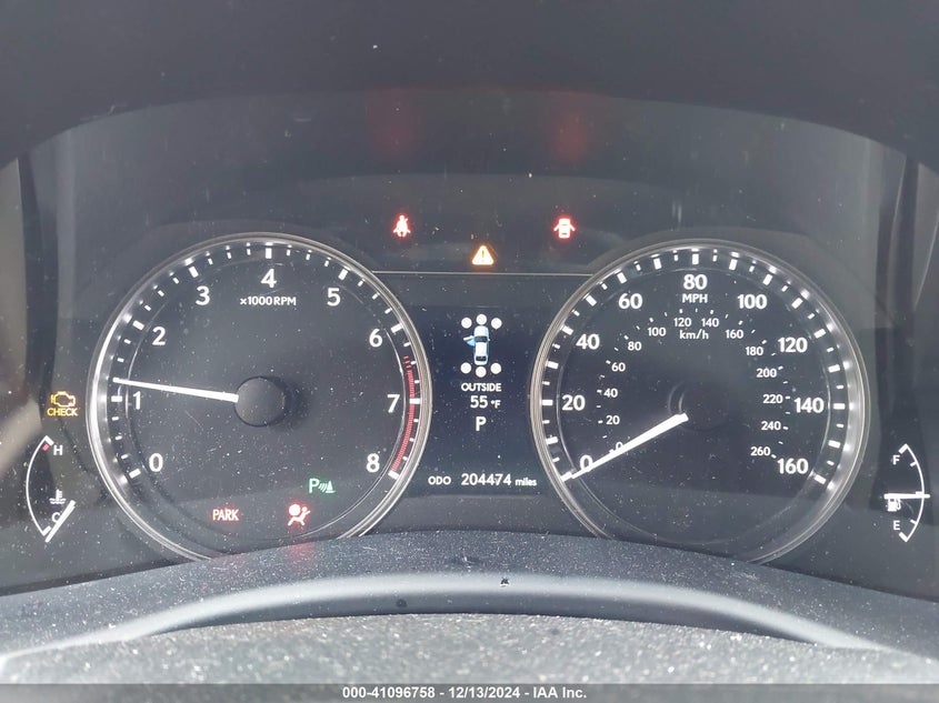 2014 LEXUS GS 350 VIN: JTHBE1BL1E5037588