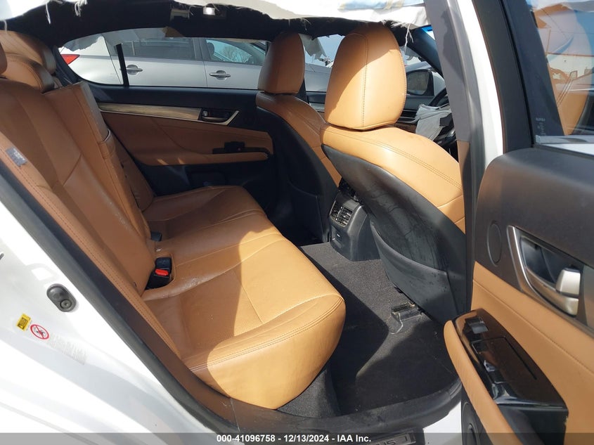 2014 LEXUS GS 350 VIN: JTHBE1BL1E5037588