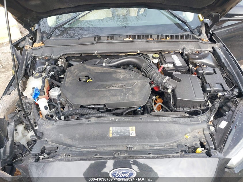 2013 FORD FUSION VIN: 3FA6P0HR8DR156498