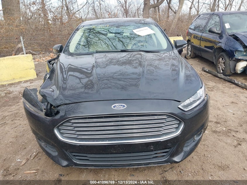 2013 FORD FUSION VIN: 3FA6P0HR8DR156498
