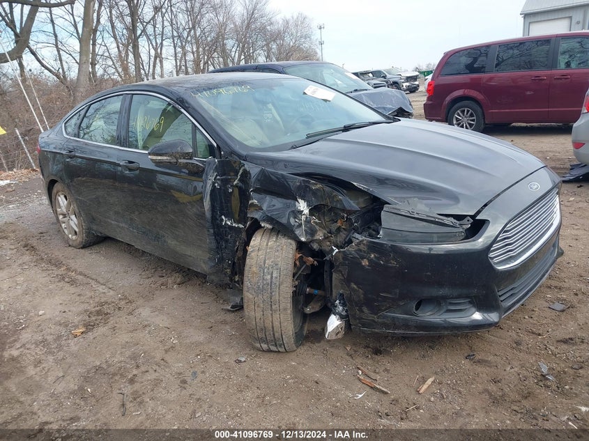 2013 FORD FUSION VIN: 3FA6P0HR8DR156498