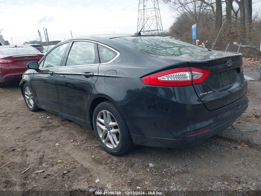 2013 FORD FUSION VIN: 3FA6P0HR8DR156498