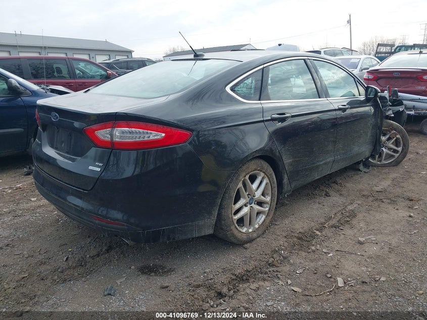 2013 FORD FUSION VIN: 3FA6P0HR8DR156498