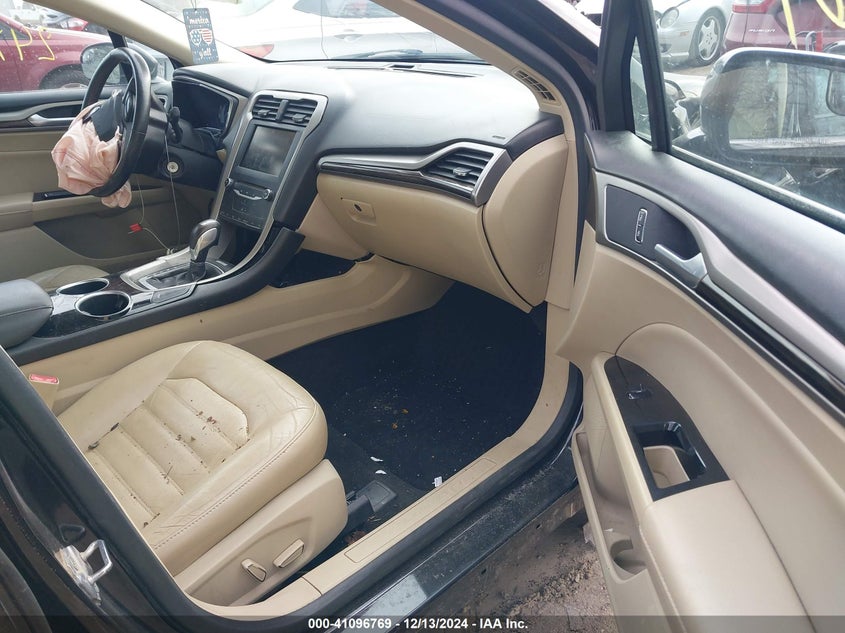 2013 FORD FUSION VIN: 3FA6P0HR8DR156498