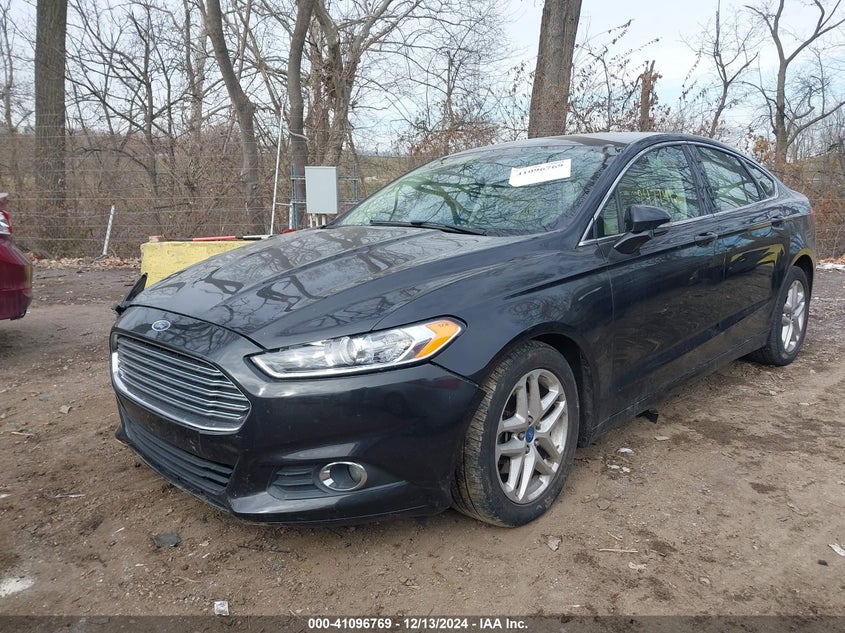 2013 FORD FUSION VIN: 3FA6P0HR8DR156498