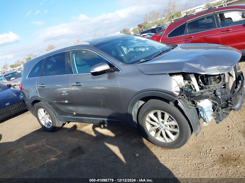 2017 Kia Sorento 2.4L Lx VIN: 5XYPG4A33HG238649 Lot: 41096779