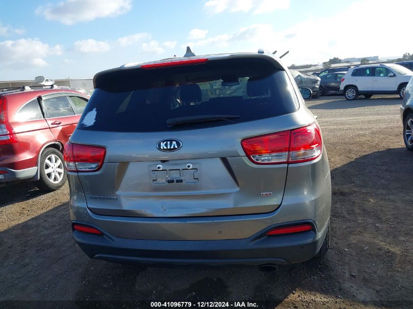 2017 Kia Sorento 2.4L Lx VIN: 5XYPG4A33HG238649 Lot: 41096779