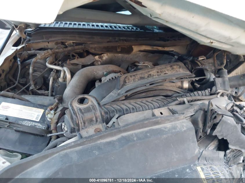 2005 Ford F-350 Chassis Xl/Xlt VIN: 1FDWF34P35EA61687 Lot: 41096781