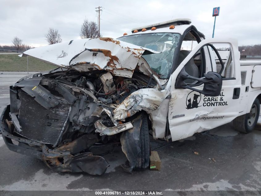 2005 Ford F-350 Chassis Xl/Xlt VIN: 1FDWF34P35EA61687 Lot: 41096781