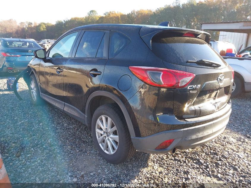 VIN JM3KE2CE4D0133743 2013 Mazda CX-5, Touring no.3