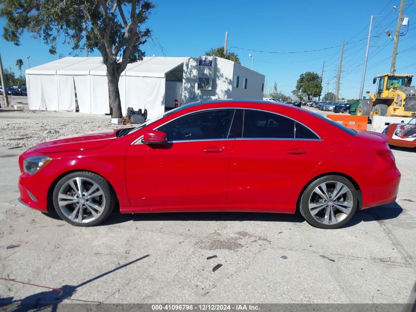 VIN WDDSJ4EB6HN400575 2017 Mercedes-Benz CLA 250 no.14