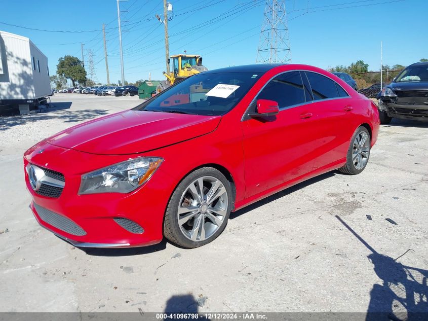 VIN WDDSJ4EB6HN400575 2017 Mercedes-Benz CLA 250 no.2