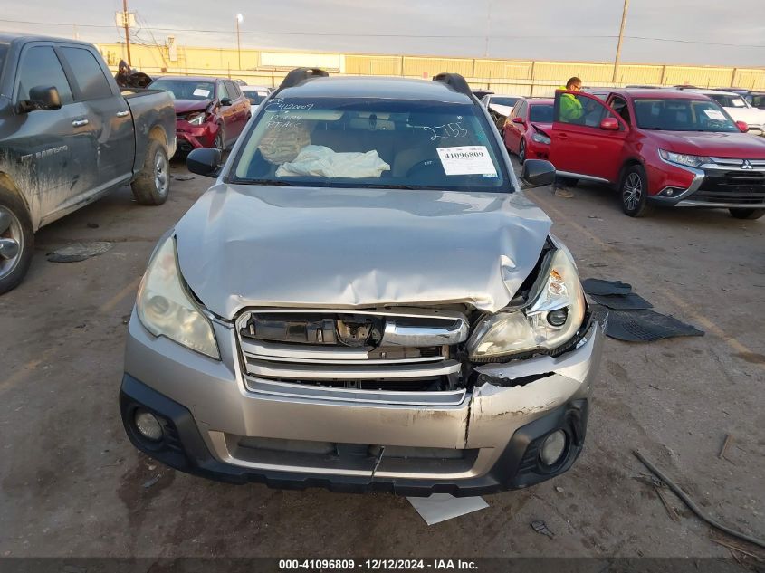 VIN 4S4BRBAC4E3222755 2014 Subaru Outback, 2.5I no.12