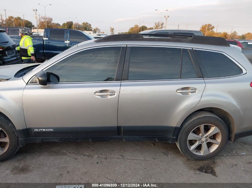 VIN 4S4BRBAC4E3222755 2014 Subaru Outback, 2.5I no.14