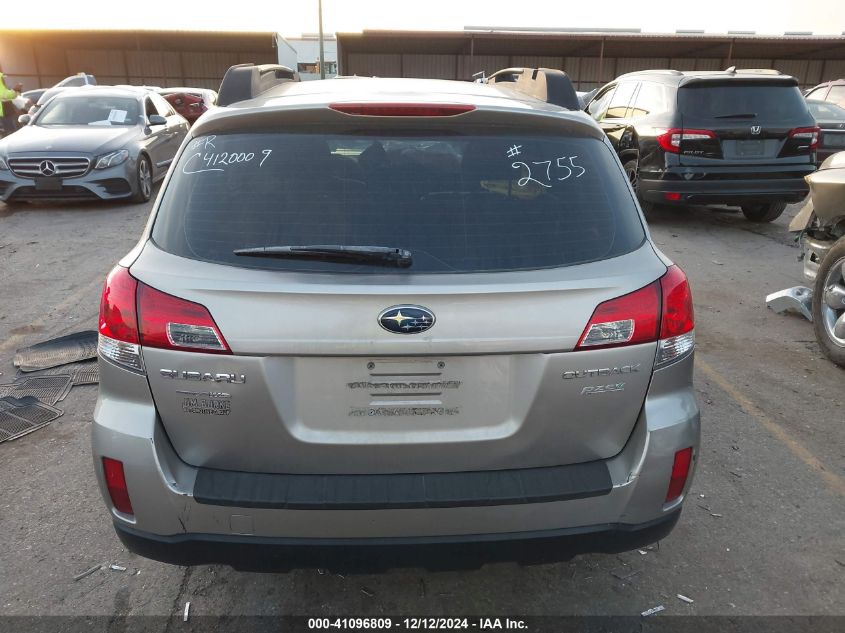 VIN 4S4BRBAC4E3222755 2014 Subaru Outback, 2.5I no.16