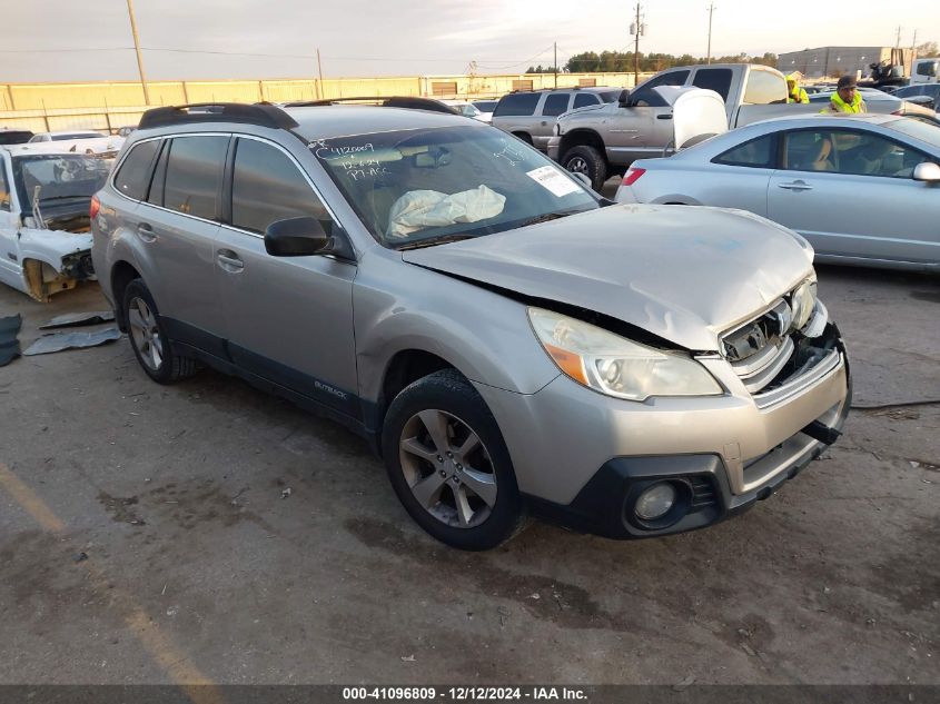 VIN 4S4BRBAC4E3222755 2014 Subaru Outback, 2.5I no.1