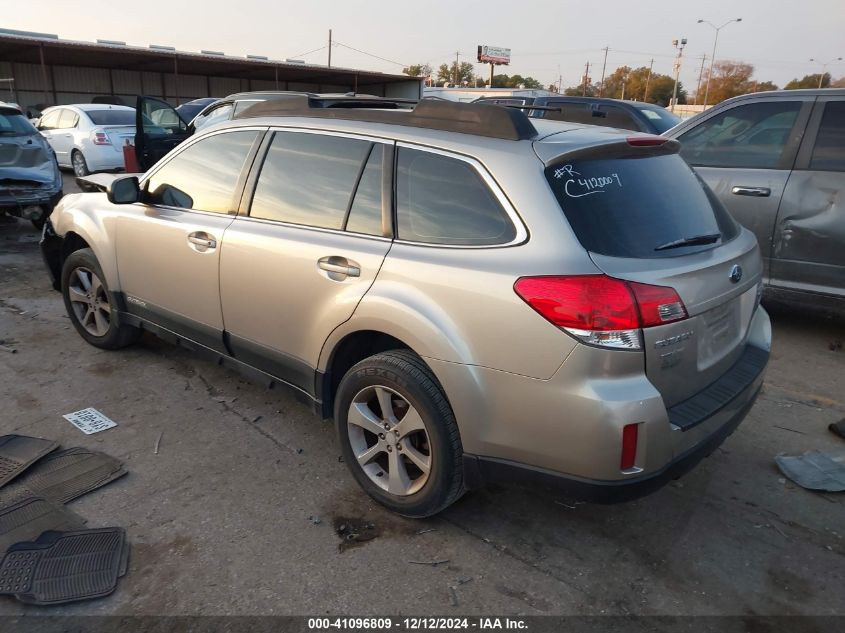 VIN 4S4BRBAC4E3222755 2014 Subaru Outback, 2.5I no.3