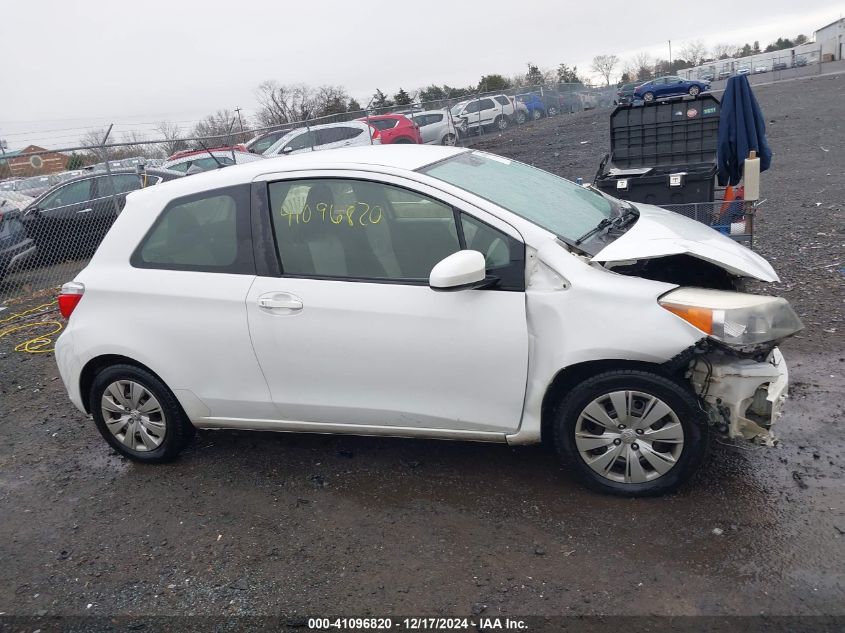 2014 Toyota Yaris L (Tmc/Cbu Plant) VIN: JTDJTUD30ED573715 Lot: 41096820