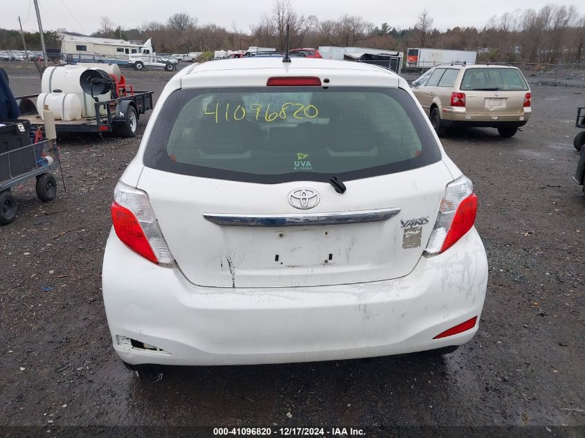 2014 Toyota Yaris L (Tmc/Cbu Plant) VIN: JTDJTUD30ED573715 Lot: 41096820