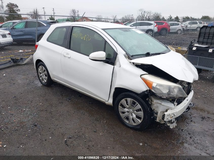 2014 Toyota Yaris L (Tmc/Cbu Plant) VIN: JTDJTUD30ED573715 Lot: 41096820