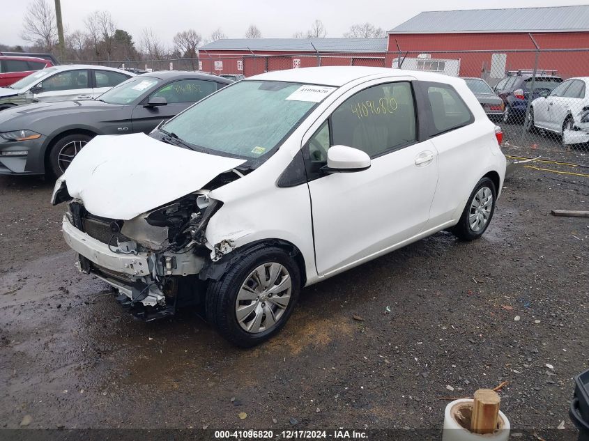 2014 Toyota Yaris L (Tmc/Cbu Plant) VIN: JTDJTUD30ED573715 Lot: 41096820